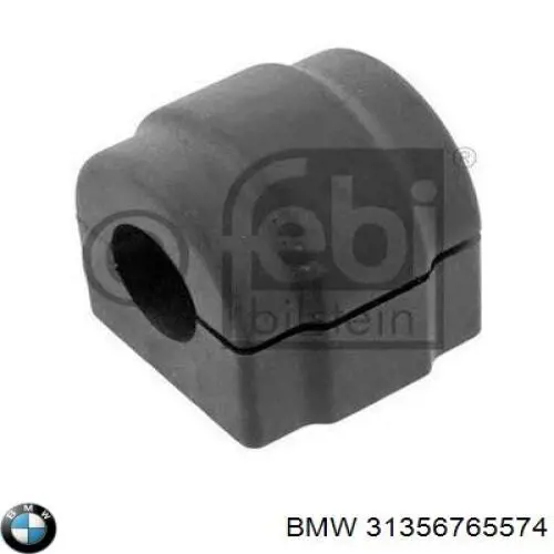 31356765574 BMW Tuleja stabilizatora przedniego