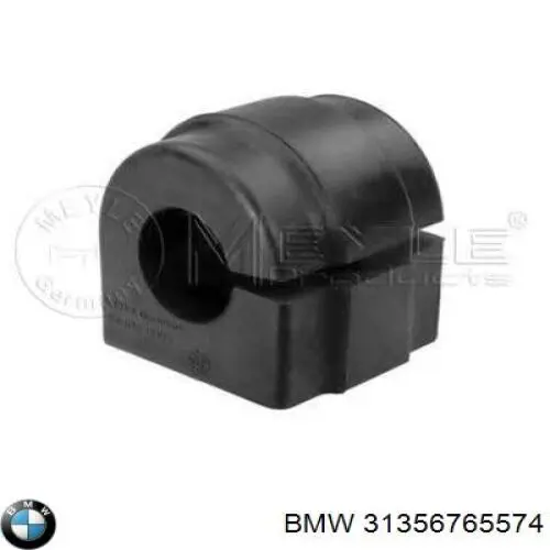 Tuleja stabilizatora przedniego BMW 31356765574 cena, od 8,88 USD