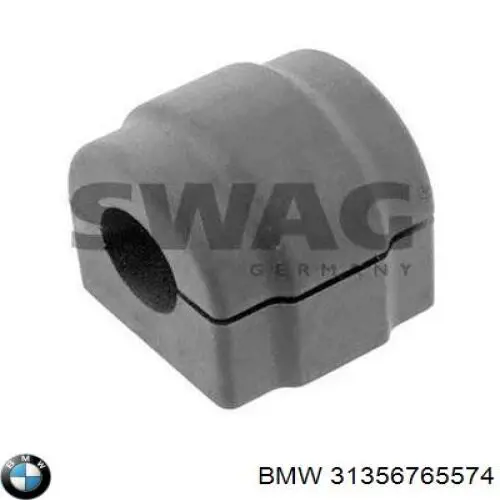 Tuleja stabilizatora przedniego BMW 31356765574 cena, od 8,88 USD