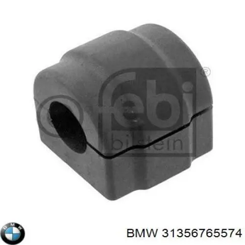 Do koszyka 31356765574 BMW Tuleja stabilizatora przedniego