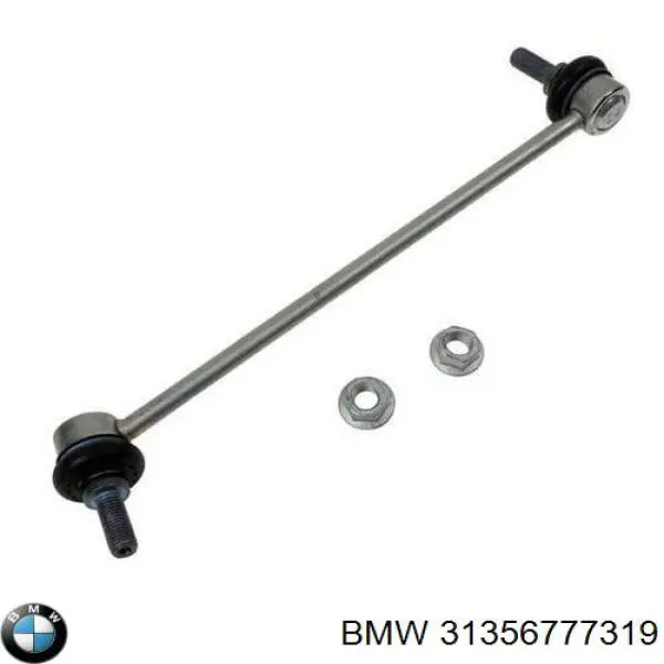 Łącznik stabilizatora przedniego BMW 31356777319 cena, od 16,19 USD