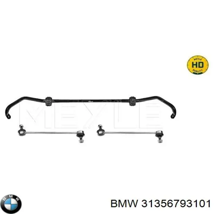 31356793101 BMW Stabilizator przedni
