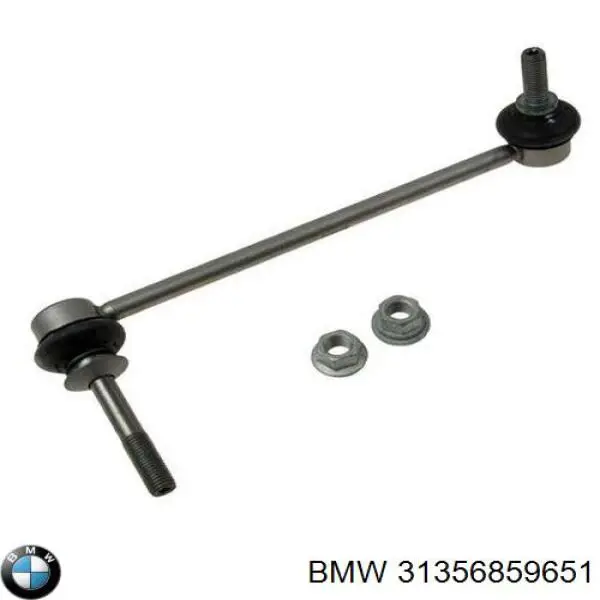 Do koszyka 31356859651 BMW Łącznik stabilizatora przedniego lewy