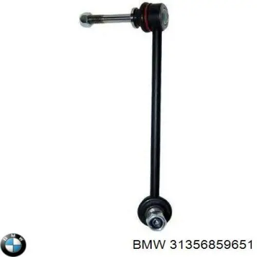 31356859651 BMW Łącznik stabilizatora przedniego lewy