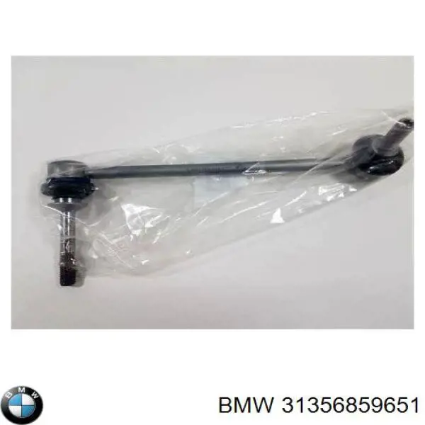 Łącznik stabilizatora przedniego lewy BMW 31356859651 cena, od 18,83 USD