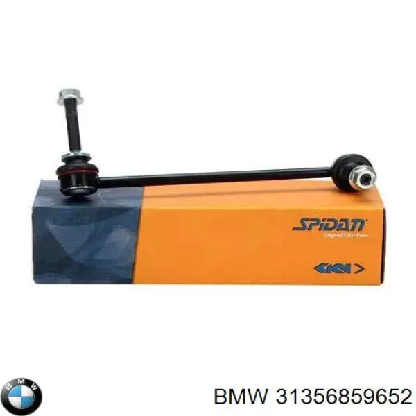 31356859652 BMW Łącznik stabilizatora przedniego prawy