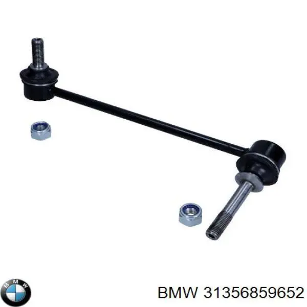 Łącznik stabilizatora przedniego prawy BMW 31356859652 cena, od 17,38 USD