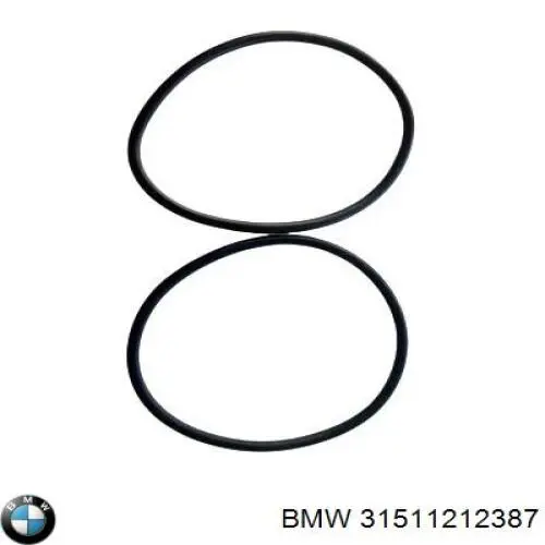 Uszczelniacz półosi mostu przedniego BMW 31511212387 cena, od 5,38 USD