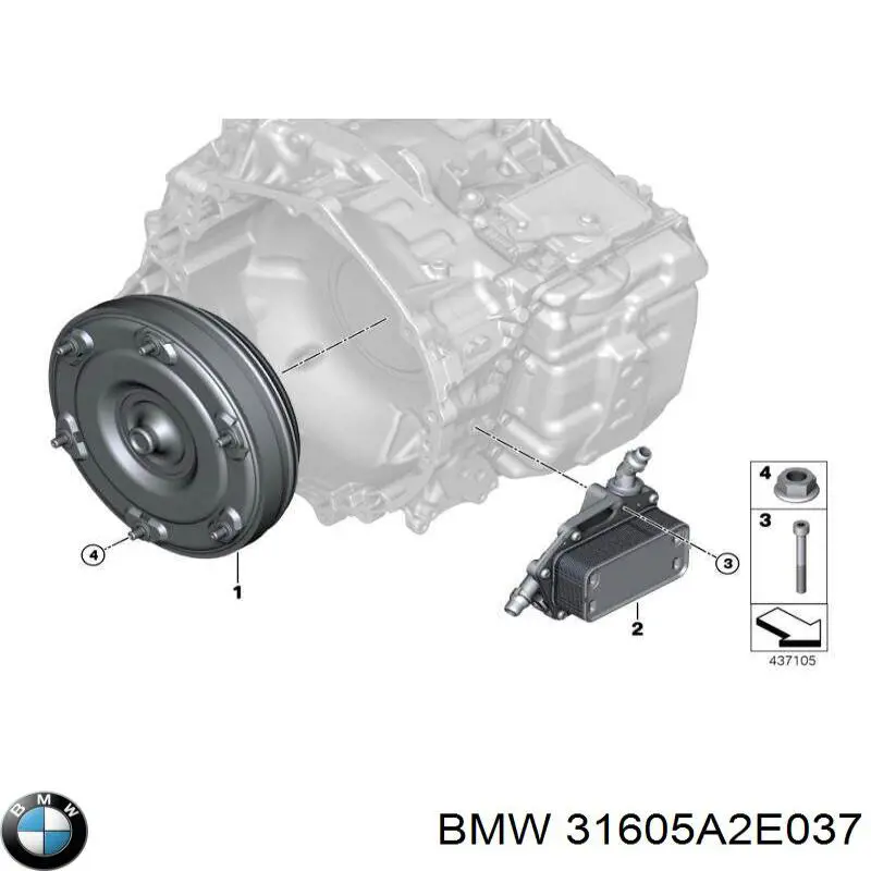 Półoś napędowa przednia lewa BMW 31605A2E037 cena, od 126,18 USD