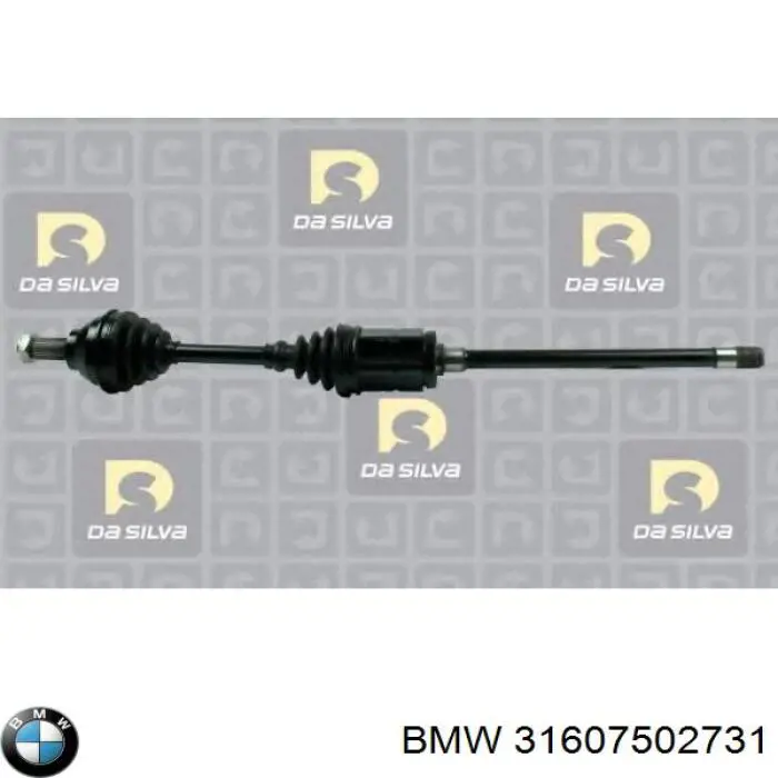 Półoś napędowa przednia lewa BMW 31607502731 cena, od 110,99 USD