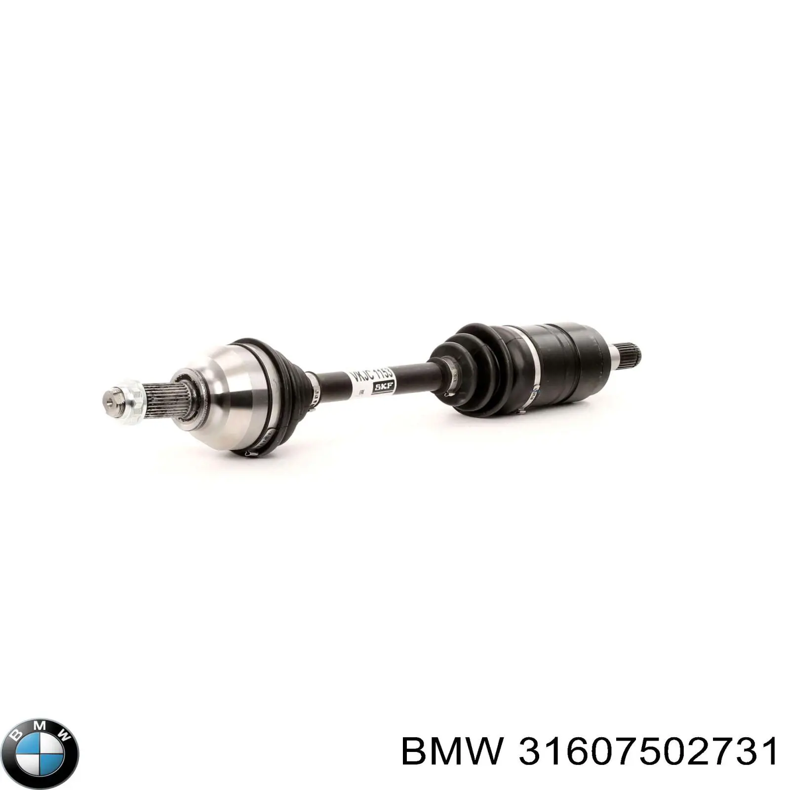 Do koszyka 31607502731 BMW Półoś napędowa przednia lewa