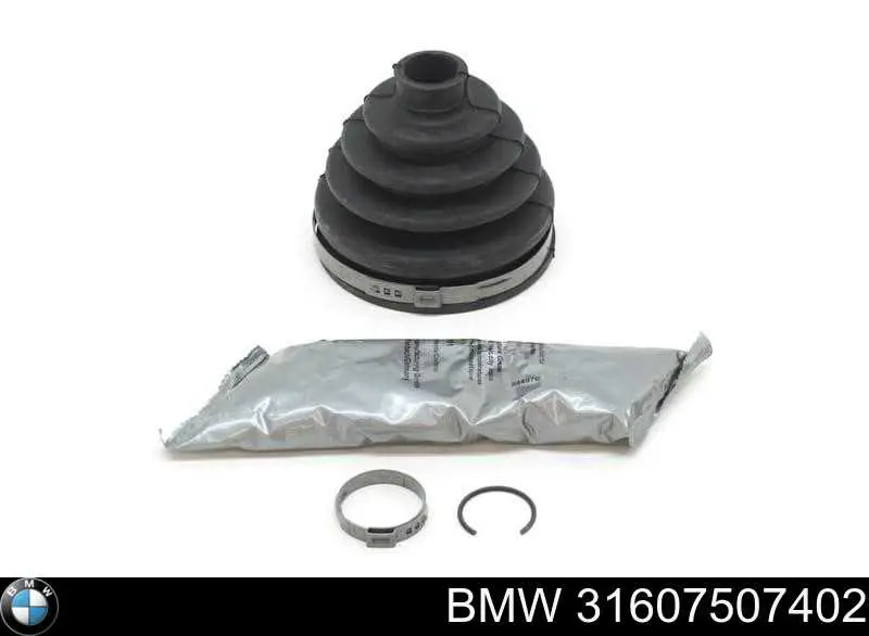 Osłona przegubu homokinetycznego półosi przedniej zewnętrzna BMW 31607507402 cena, od 12,93 USD