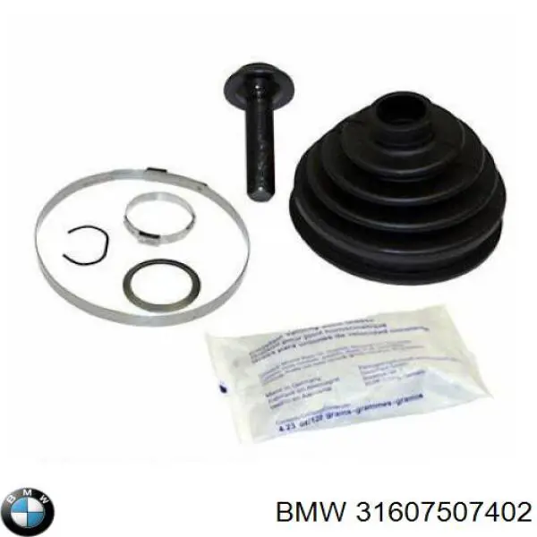 Do koszyka 31607507402 BMW Osłona przegubu homokinetycznego półosi przedniej zewnętrzna