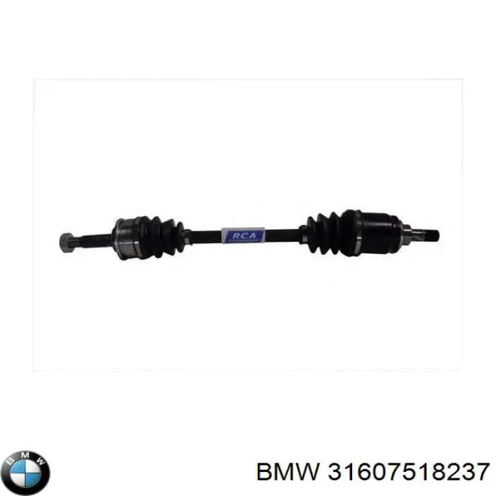 31607518237 BMW Półoś napędowa przednia lewa