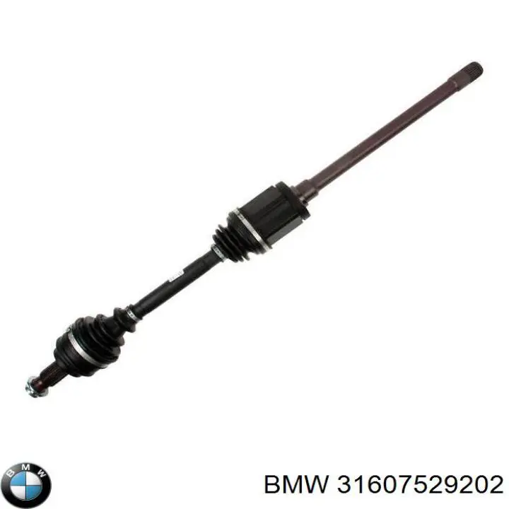 31607529202 BMW półoś napędowa przednia prawa