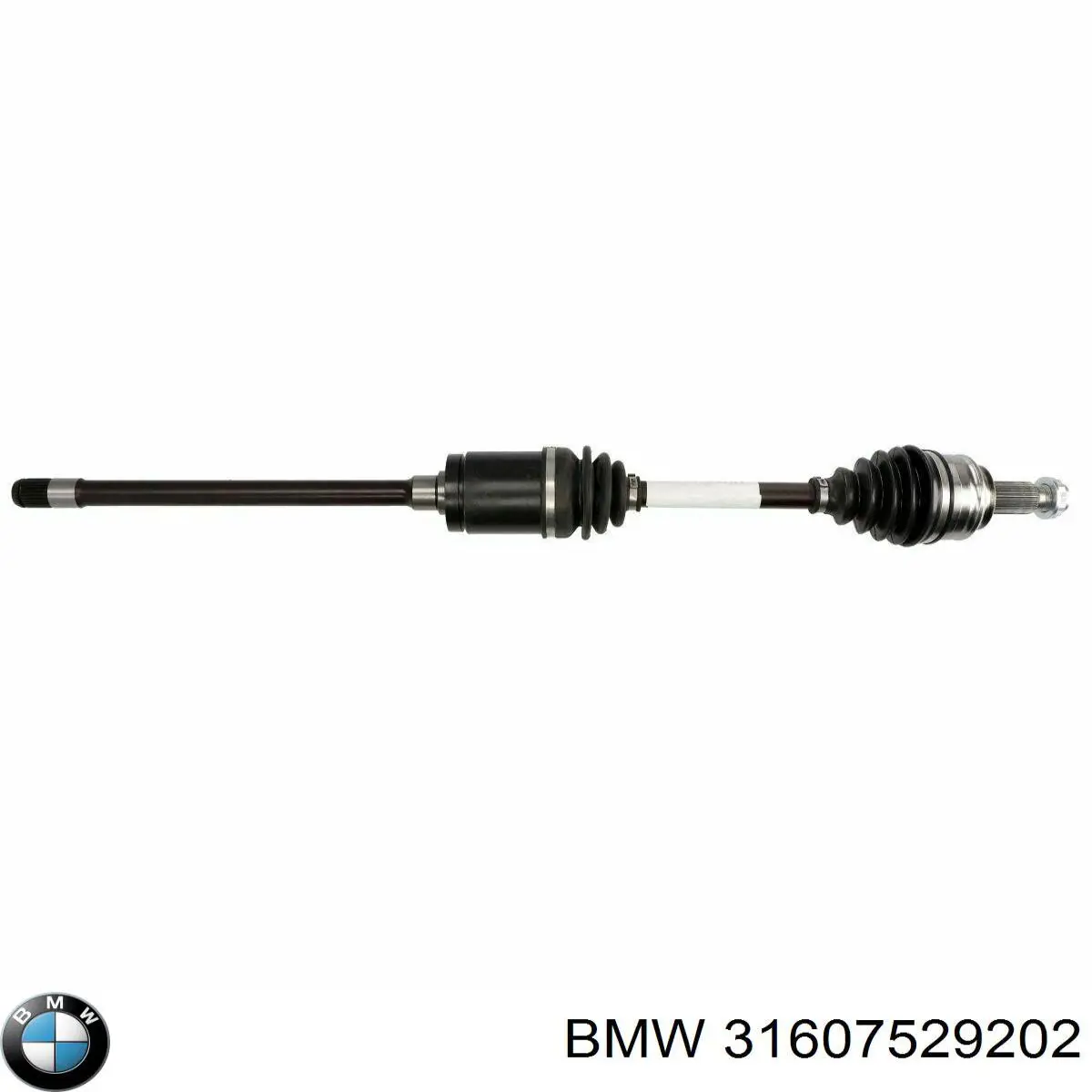 Do koszyka 31607529202 BMW Półoś napędowa przednia prawa