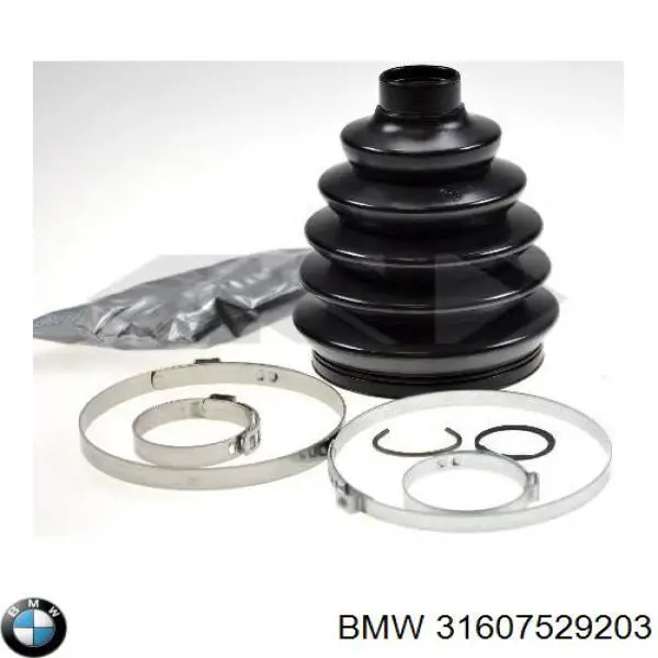 Do koszyka 31607529203 BMW Osłona przegubu homokinetycznego półosi przedniej zewnętrzna