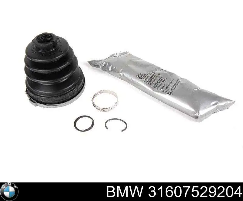 31607529204 BMW Osłona przegubu homokinetycznego półosi przedniej wewnętrzna