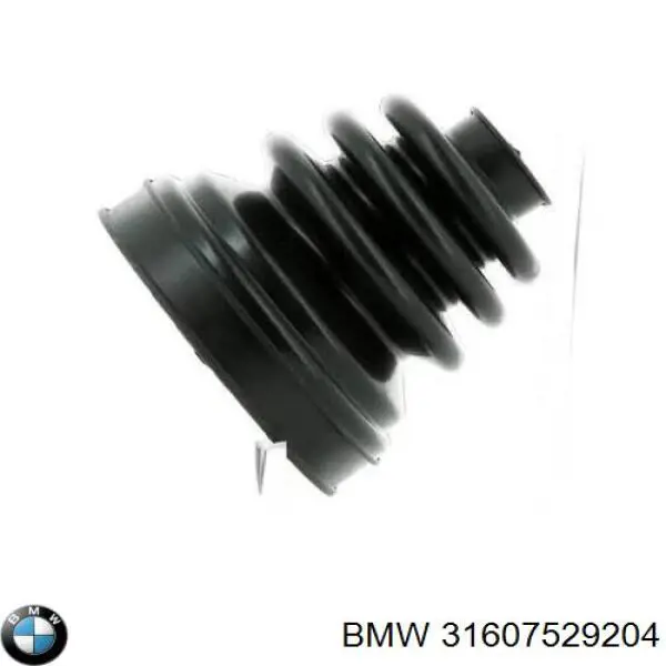 Osłona przegubu homokinetycznego półosi przedniej wewnętrzna BMW 31607529204 cena, od 24,95 USD