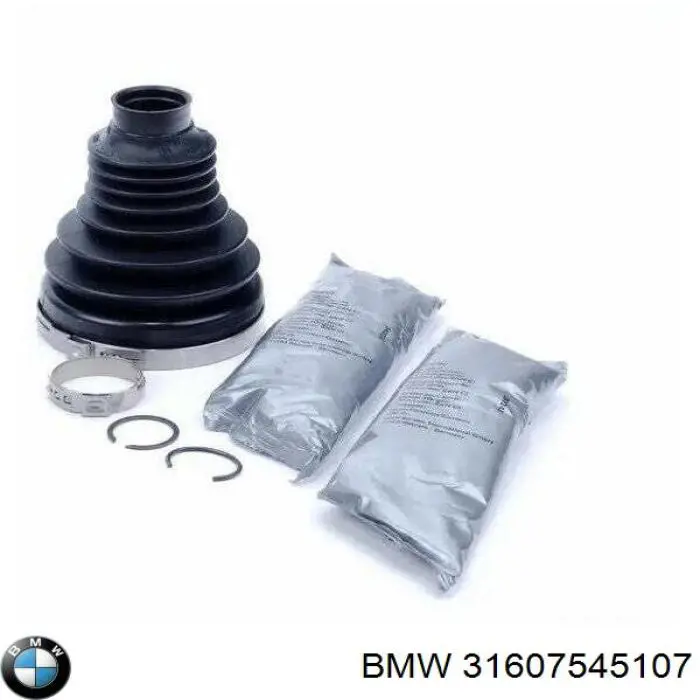 Do koszyka 31607545107 BMW Osłona przegubu homokinetycznego półosi przedniej wewnętrzna