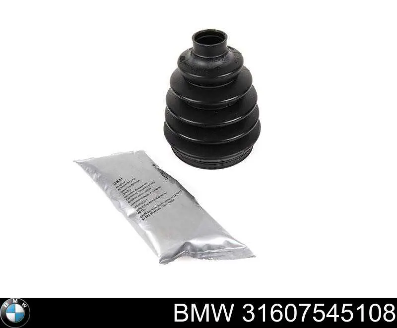31607545108 BMW Osłona przegubu homokinetycznego półosi przedniej zewnętrzna