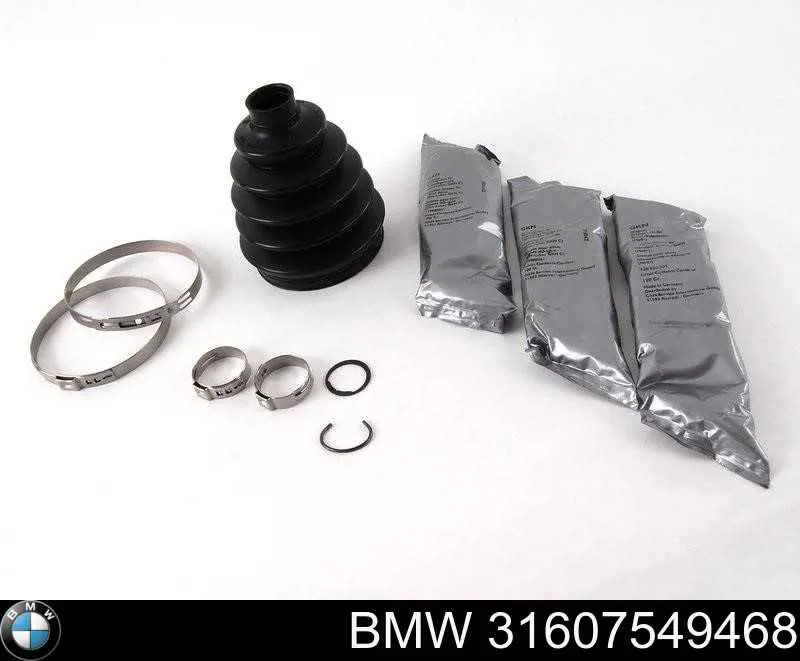 31607549468 BMW Osłona przegubu homokinetycznego półosi przedniej zewnętrzna