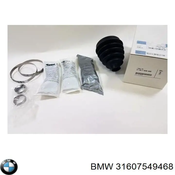 Osłona przegubu homokinetycznego półosi przedniej zewnętrzna BMW 31607549468 cena, od 19,06 USD