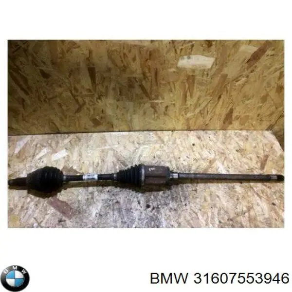 31607553946 BMW półoś napędowa przednia prawa