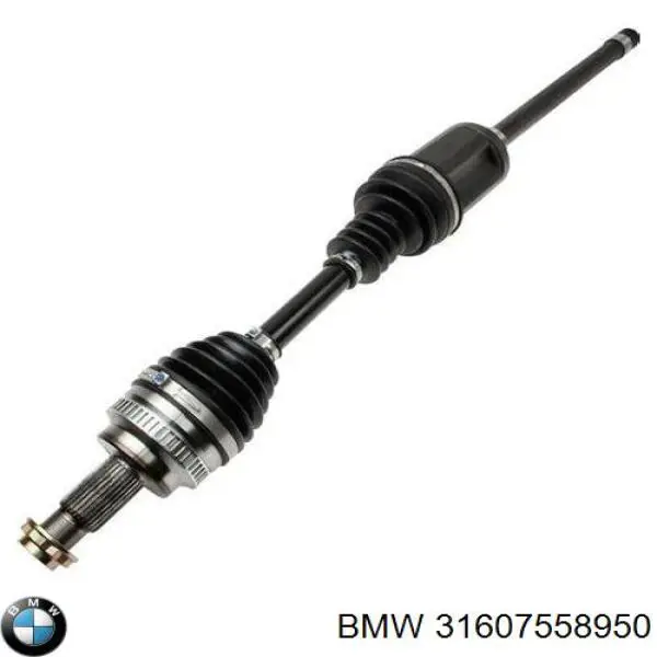 Półoś napędowa przednia prawa BMW 31607544436 cena, od 134,04 USD