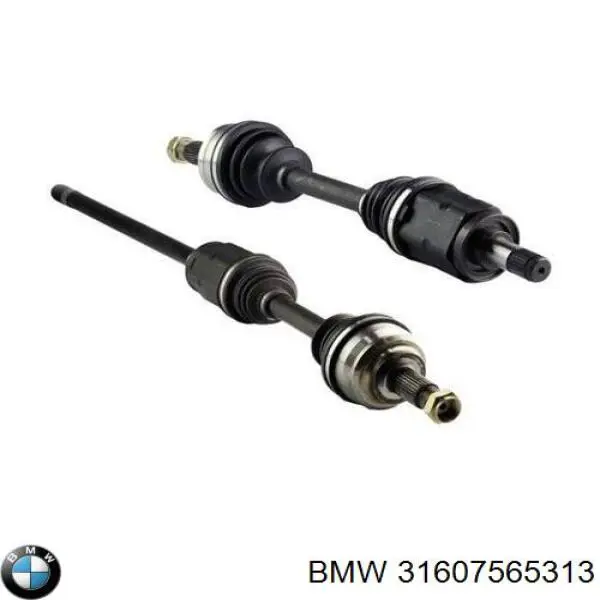 31607565313 BMW Półoś napędowa przednia lewa