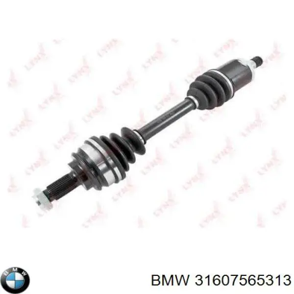 Półoś napędowa przednia lewa BMW 31607565313 cena, od 124,91 USD