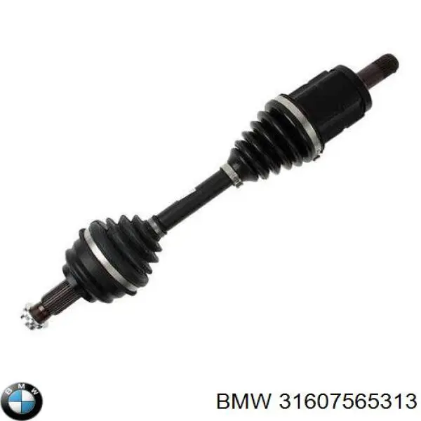 Do koszyka 31607565313 BMW Półoś napędowa przednia lewa