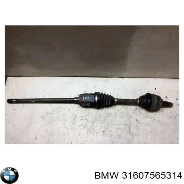 Do koszyka 31607565314 BMW Półoś napędowa przednia prawa