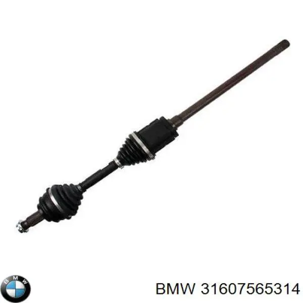 31607565314 BMW Półoś napędowa przednia prawa
