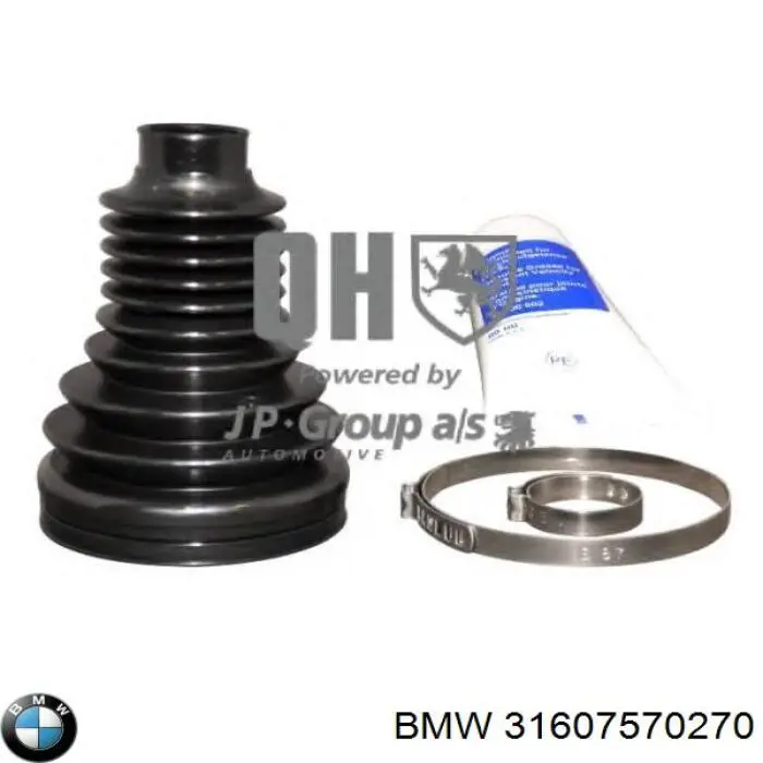Osłona przegubu homokinetycznego półosi przedniej wewnętrzna BMW 31607570270 cena, od 38,50 USD