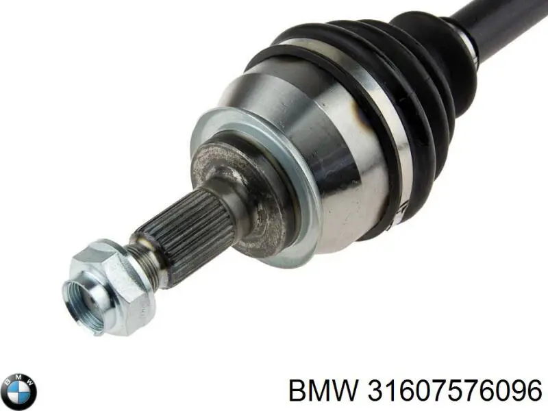 Półoś napędowa przednia lewa BMW 31607576096 cena, od 110,96 USD
