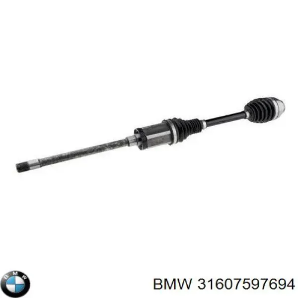 Półoś napędowa przednia prawa BMW 31607597694 cena, od 219,13 USD