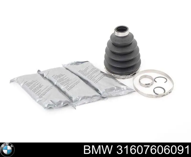 Osłona przegubu homokinetycznego półosi przedniej zewnętrzna BMW 31607606091 cena, od 23,04 USD