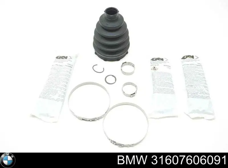 Do koszyka 31607606091 BMW Osłona przegubu homokinetycznego półosi przedniej zewnętrzna