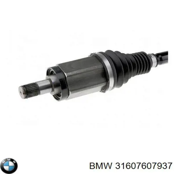 Półoś napędowa przednia lewa BMW 31607607937 cena, od 139,70 USD