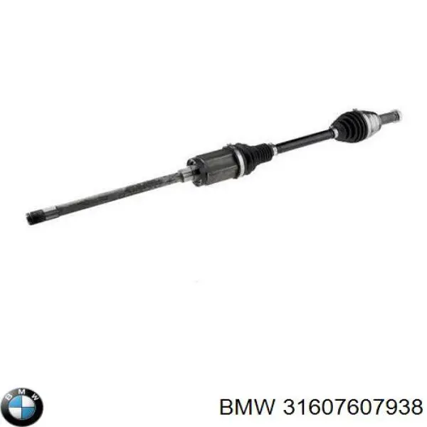 Półoś napędowa przednia prawa BMW 31607607938 cena, od 161,20 USD
