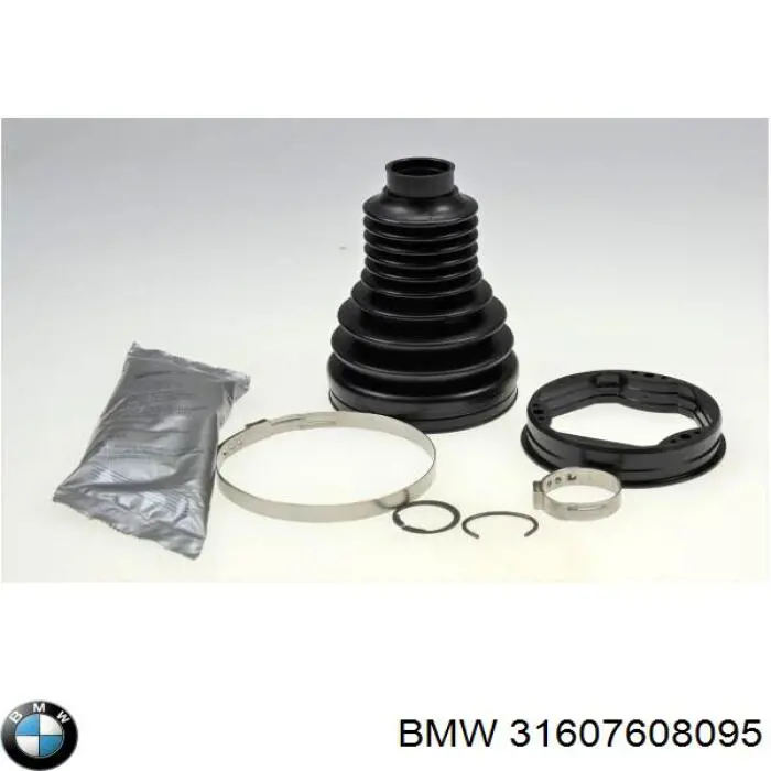 Do koszyka 31607608095 BMW Osłona przegubu homokinetycznego półosi przedniej wewnętrzna