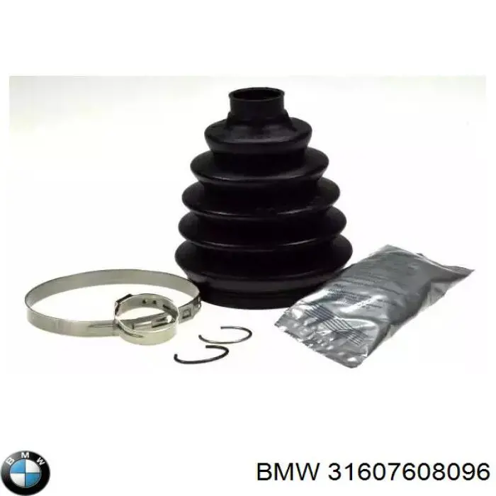 Osłona przegubu homokinetycznego półosi przedniej zewnętrzna BMW 31607608096 cena, od 14,33 USD