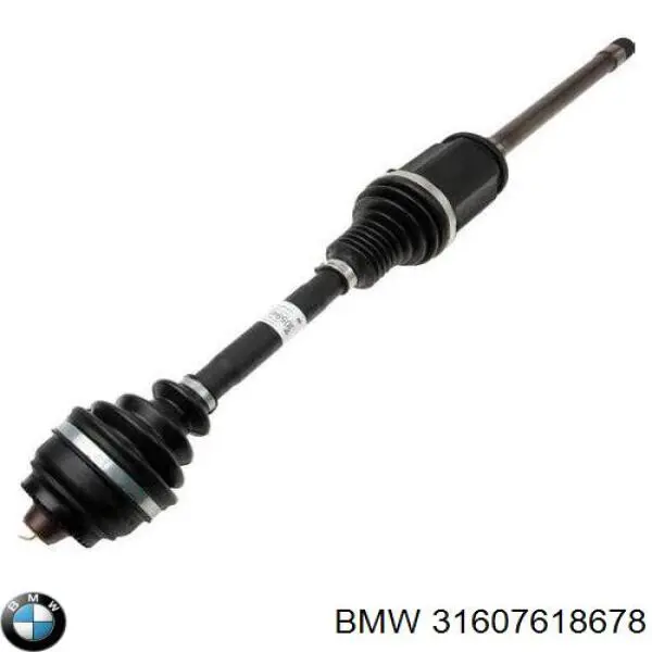 31607618678 BMW półoś napędowa przednia prawa