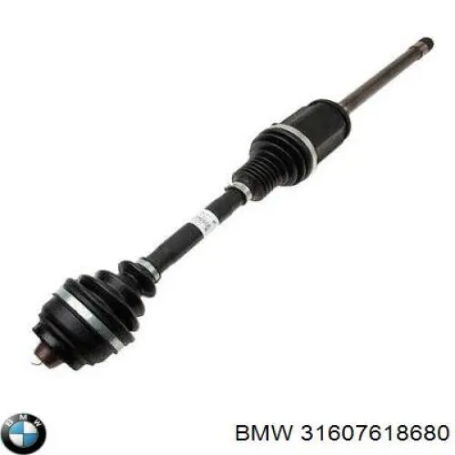 Półoś napędowa przednia prawa BMW 31607618680 cena, od 176,55 USD