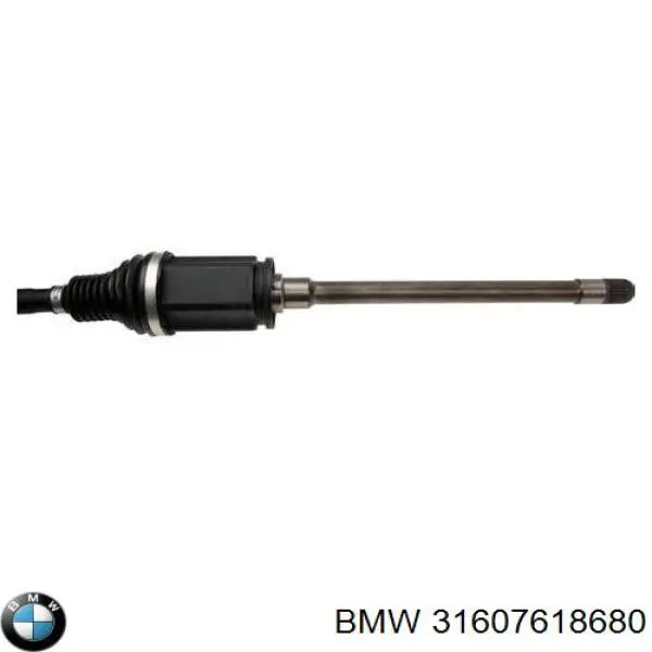 Do koszyka 31607618680 BMW Półoś napędowa przednia prawa