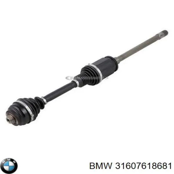 Półoś napędowa przednia lewa BMW 31607618681 cena, od 186,64 USD