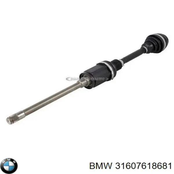 Do koszyka 31607618681 BMW Półoś napędowa przednia lewa