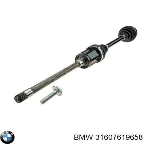 Półoś napędowa przednia prawa BMW 31607619658 cena, od 86,83 USD
