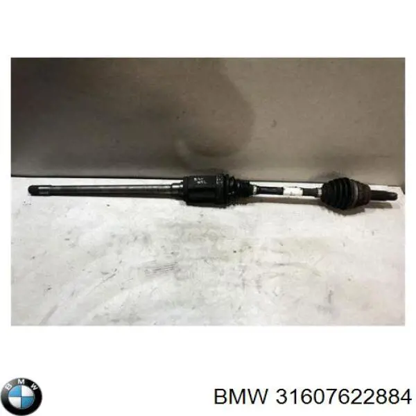 Półoś napędowa przednia prawa BMW 31607622884 cena, od 135,75 USD
